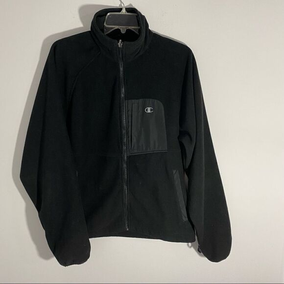 Champion Men’s Zip Up Classic Fleece Jacket - Picture 1 of 6